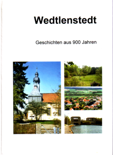 Buchdeckel Wedtlenstedt - Geschichten aus 900 Jahren