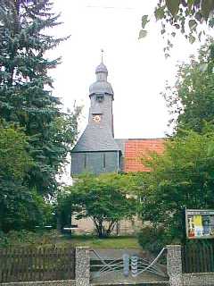 Die St. Matthias Kirche in Wedtlenstedt
