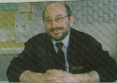 Ein fröhlicher Mensch: Pfarrer Peter Schellberg.